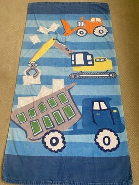 Pottery barn kids beach towel